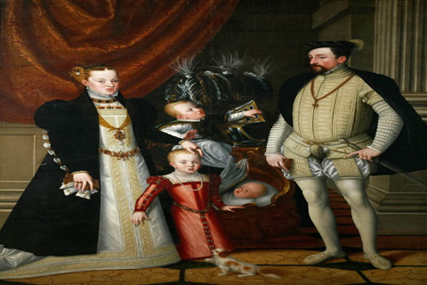 (Giuseppe ArciMoldi (c.1527-1593) -- Emperor Maximilian II)