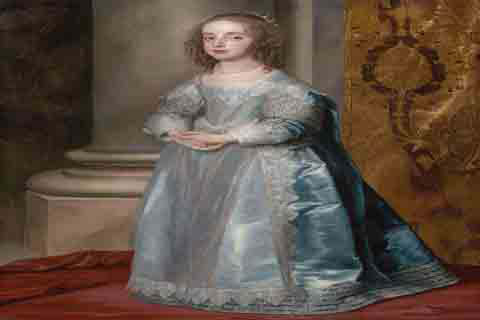 (Anthony van Dyck Princess MaryDaughter of Charles I)
