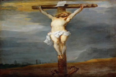 (Dyck,Anthonis van -- Crucifixion)