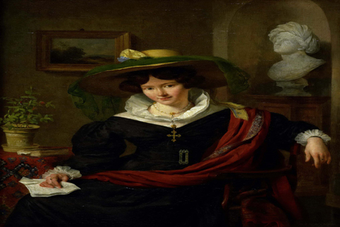 (Beveren Charles van Carolina Frederica Kerst (1803-83) echtgenote van Louis Royer 1830)
