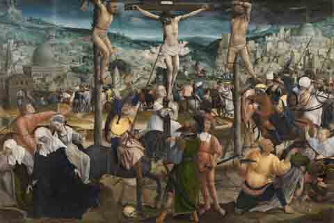 (Jan Provoost - The crucifixion)