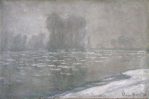 (Claude Monet French 1840-1926 Morning Haze.tif)