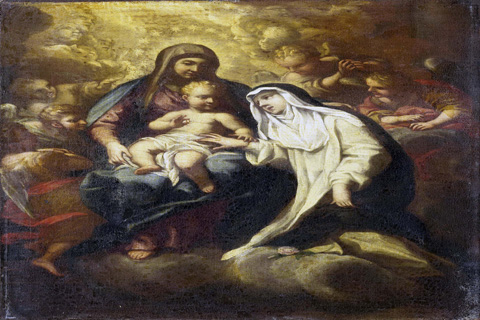 (Baldi Lazzaro Het mystieke huwelijk van de heilige Rosa van Lima. 1666-1670.jpeg)