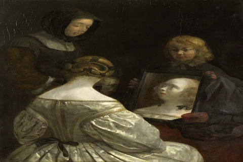 (Borch Gerard ter (II) Vrouw voor een spiegel 1652.jpeg)