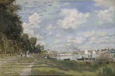 (Claude Monet Bassin d'Argenteuil)