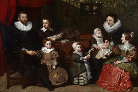 (Cornelis de Vos Flemish (active Antwerp) 1584-85-1651 Portrait of Anthony Reyniers and His Family.tif)