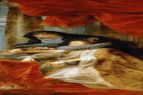 (Peter Paul Rubens --Ildefonso Altarpiece)