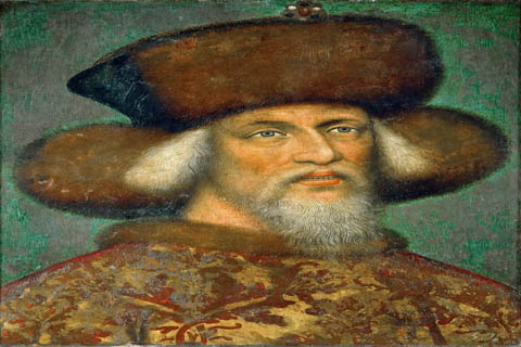 (Pisanello (c. 1395-c. 1455) -- Emperor Sigismund)
