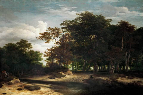 (Jacob van Ruisdael (1628 or 1629-1682) -- The Big Forest)