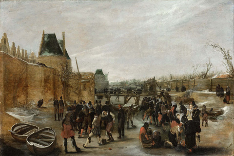 (Avercamp Hendrick IJsvermaak op een stadsgracht 1615-1620.jpeg)