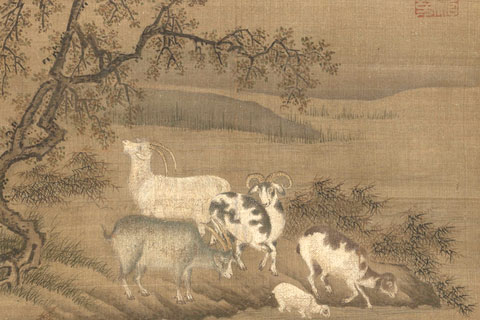 羊图-赵福