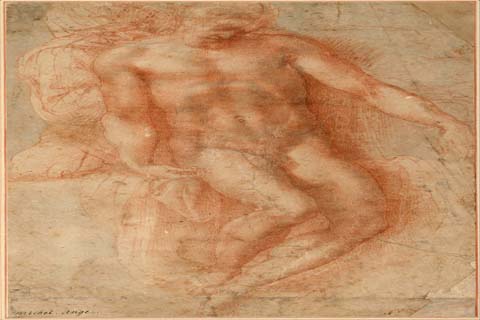 (Michelangelo Buonarroti (1475–1564)-Pietà, c.1530-1536)