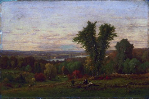 (George Inness American 1825-1894 Landscape near Medfield Massachusetts.tif)