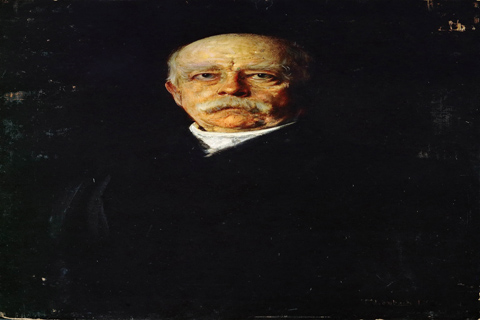 (Franz Seraph von Lenbach (1836-1904) -- Prince Otto von Bismarck1)GH