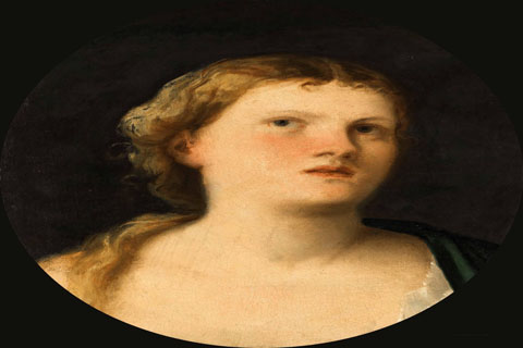 (Bonifazio Veronese - A Female Martyr)GH