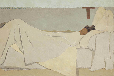 (Edouard Vuillard In Bed)
