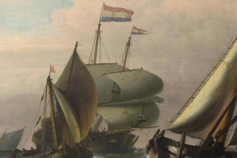 《恩克森的荷兰军舰》(恩克森的荷兰军舰)