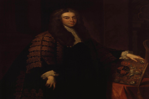 (Charles Talbot, 1st Baron Talbot of Hensol by John Vanderbank)