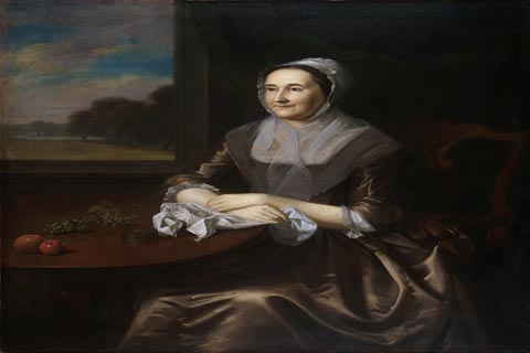 (Charles Willson Peale American 1741-1827 Portrait of Hannah Lambert Cadwalader.tif)