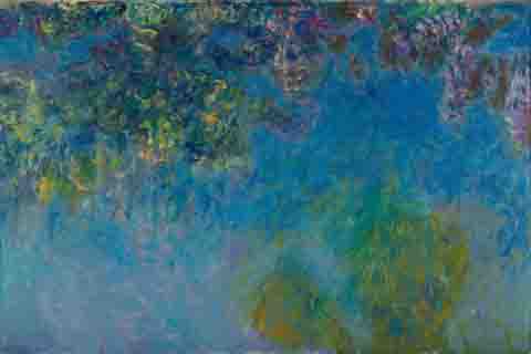 《紫藤》-克劳德·莫奈(Claude Monet Wisteria)