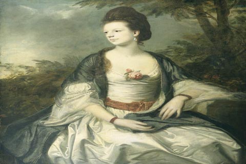 (Sir Joshua Reynolds - Lady Cecil Rice, 1762)