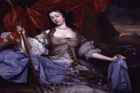 (Barbara Palmer (n¨¦e Villiers), Duchess of Cleveland by John Michael Wright