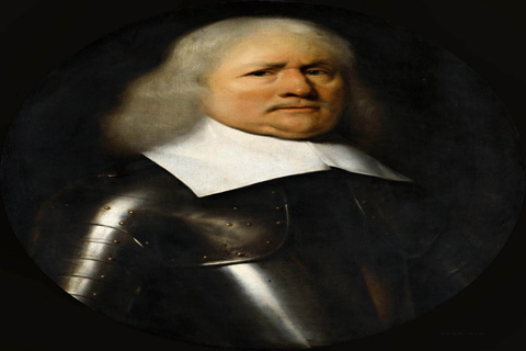 (Ferdinand Bol - Portrait of Maerten van Juchen)