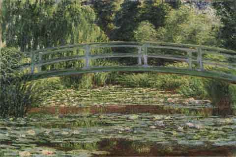 (Claude Monet French 1840-1926 The Japanese Footbridge and the Water Lily Pool Giverny.tif)