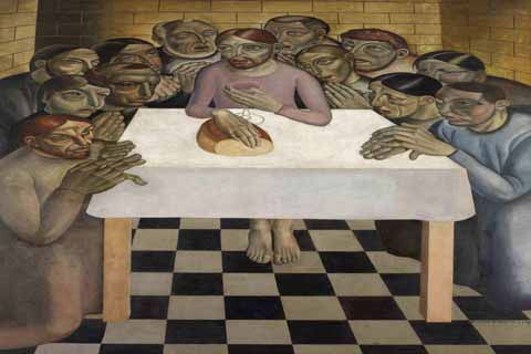 (Gustave van de Woestyne - The Last Supper)