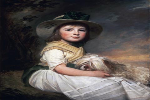 (George Romney English 1734-1802 Portrait of Marianne Holbech.tif)