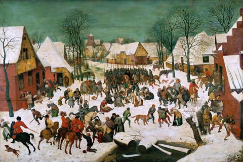 (Brueghel, Pieter The Elder -- Избиение младенцев)