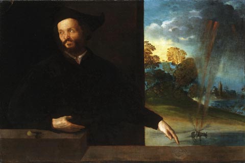 (Dosso Dossi (Giovanni de’ Luteri) Italian (active Ferrara) first recorded 1512 died 1542 Portrait of a Gentleman.tif)