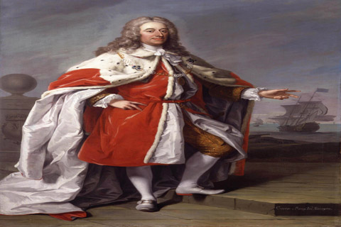 (George Byng, 1st Viscount Torrington by Jeremiah Davison)