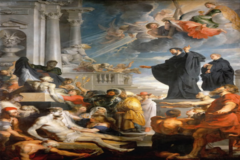 (Peter Paul Rubens --Miracle of Saint Francis Xavier)GH