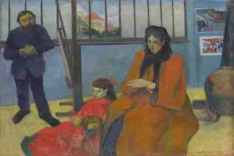 (Paul Gauguin Schuffenecker's Studio)GH