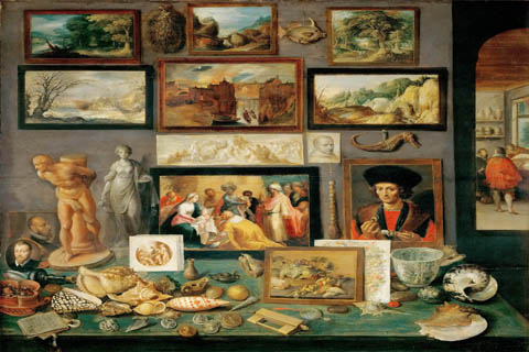 (Frans Francken II -- An Art and Curio Collection)