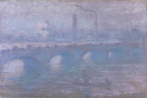 (Claude Monet French 1840-1926 Waterloo Bridge Morning Fog.tif)