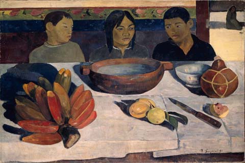 (Paul Gauguin The Meal)