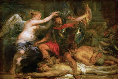 (Peter Paul Rubens -- Coronation of the Victor)