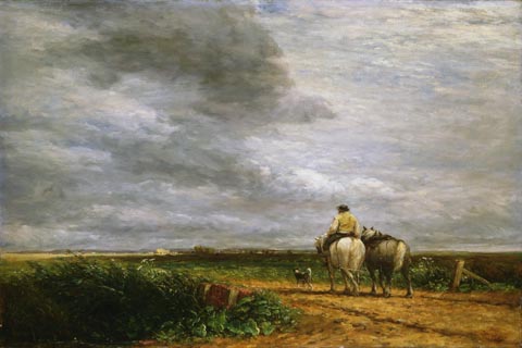 (David Cox English 1783-1859 Going to the Hayfield.tif)