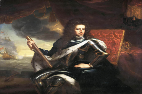 (Godfried Schalcken - Portrait of Stadholder-King William III)