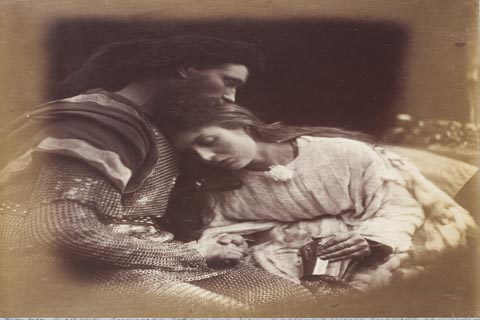 (Julia Margaret Cameron The parting of Sir Lancelot and Queen Guinevere)