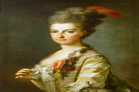 (Anton Graff (1736-1813) -- Archduchess Marie-Christine)