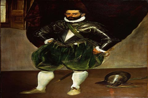 《Vincenzo Anastagi》-埃尔·格列柯(El Greco (Domenikos Theotokopoulos) - Vincenzo Anastagi, 1571-1576)