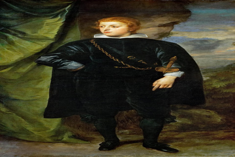 (Anthony van Dyck -- Prince Karl Ludwig of Palatinate)
