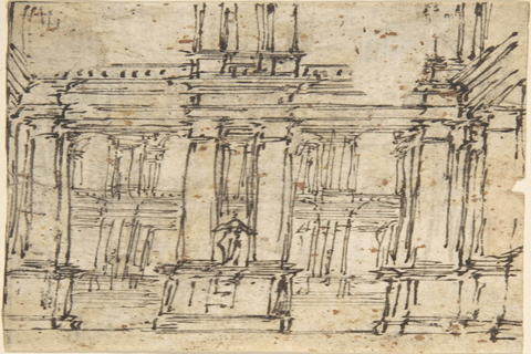 (Anonymous Architectural Drawing 1)