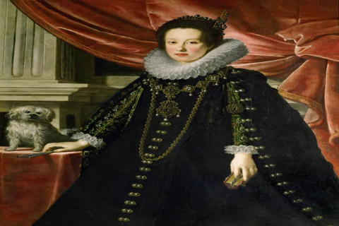 (Justus Suttermans -- Archduchess Anna de Medici)
