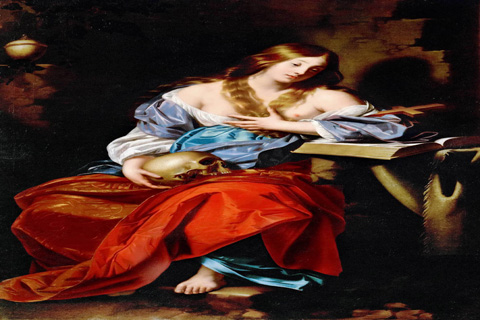 (Nicolas Regnier (c. 1590-1667) -- Penitent Mary Magdalen)