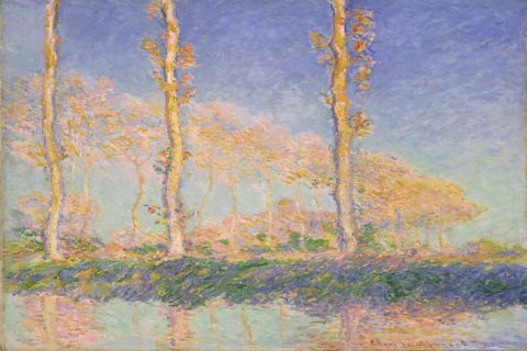 (Claude Monet French 1840-1926 Poplars.tif)GH
