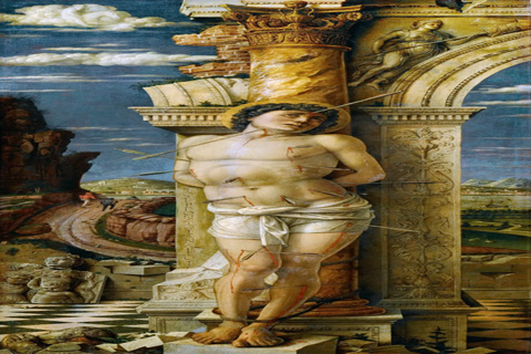 (Andrea Mantegna -- Saint Sebastian)